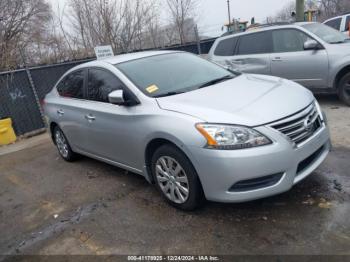  Salvage Nissan Sentra