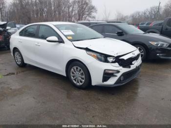  Salvage Kia Forte