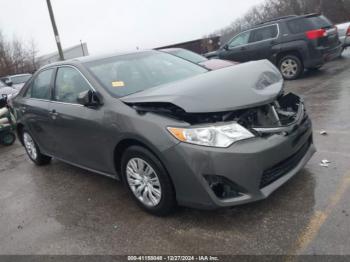  Salvage Toyota Camry