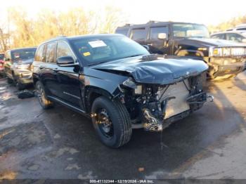  Salvage Jeep Grand Cherokee