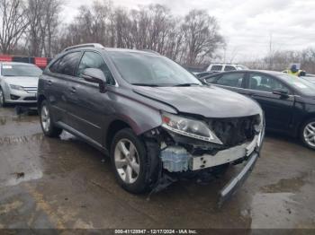  Salvage Lexus RX