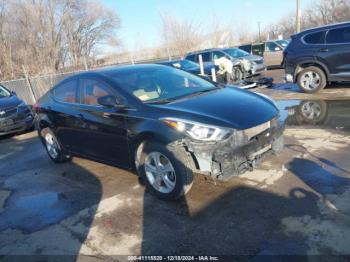  Salvage Hyundai ELANTRA