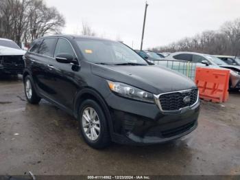  Salvage Kia Sorento