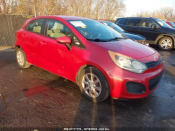  Salvage Kia Rio