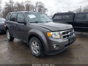  Salvage Ford Escape