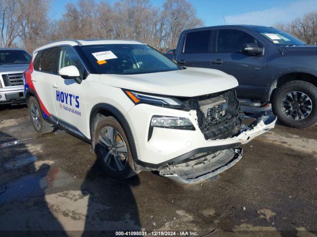  Salvage Nissan Rogue