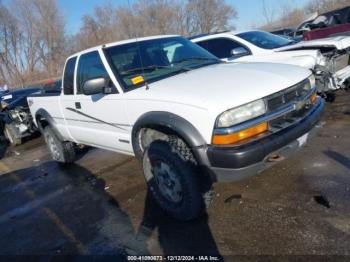  Salvage Chevrolet S-10