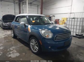  Salvage MINI Cooper Countryman