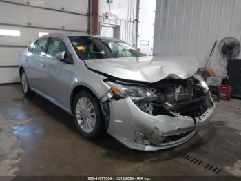  Salvage Toyota Avalon Hybrid