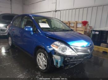  Salvage Nissan Versa