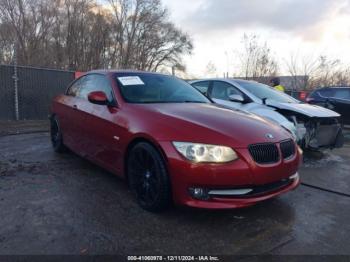  Salvage BMW 3 Series