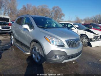  Salvage Buick Encore