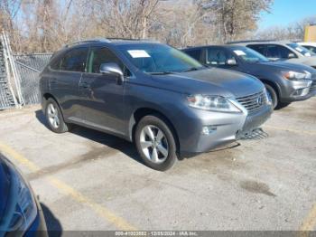  Salvage Lexus RX