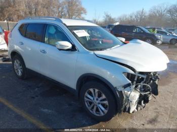  Salvage Nissan Rogue