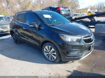  Salvage Buick Encore