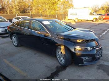  Salvage Chevrolet Malibu