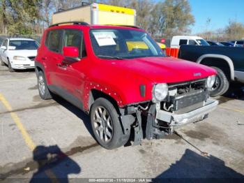  Salvage Jeep Renegade