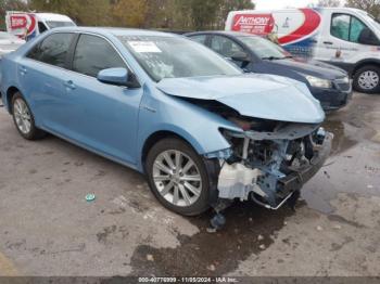  Salvage Toyota Camry