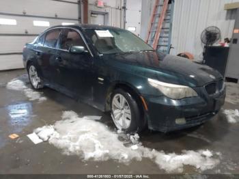  Salvage BMW 5 Series