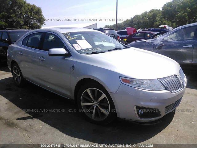  Salvage Lincoln MKS