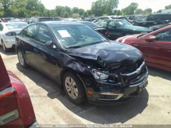  Salvage Chevrolet Cruze