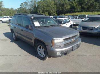  Salvage Chevrolet Trailblazer