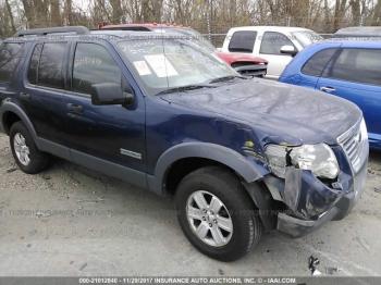  Salvage Ford Explorer