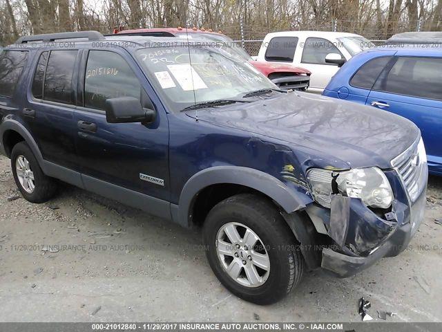  Salvage Ford Explorer