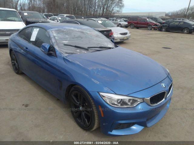  Salvage BMW 4 Series