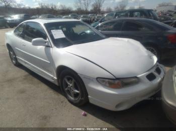  Salvage Pontiac Grand Prix