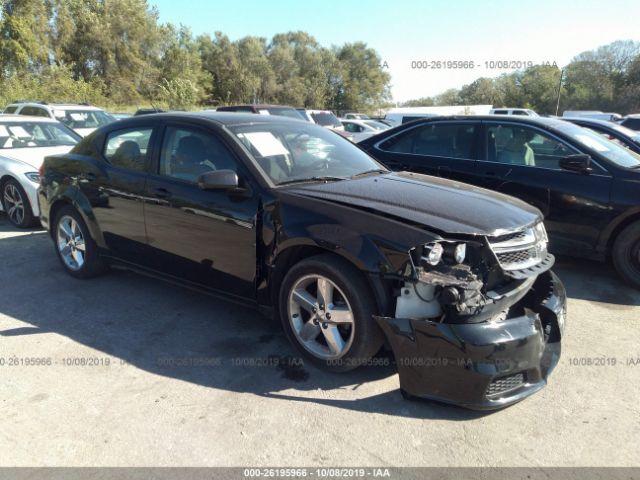  Salvage Dodge Avenger