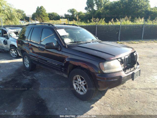  Salvage Jeep Grand Cherokee