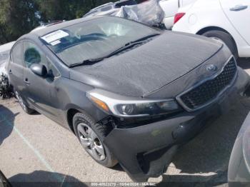  Salvage Kia Forte