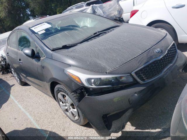  Salvage Kia Forte