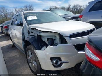  Salvage Chevrolet Equinox