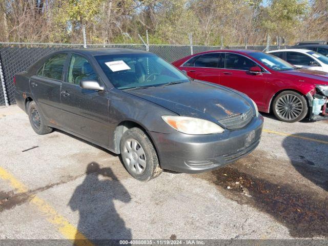  Salvage Toyota Camry