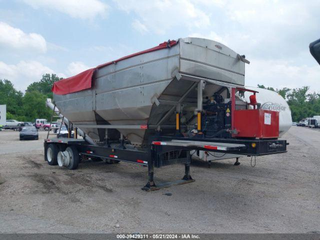  Salvage Dry Tender Trailer Vn