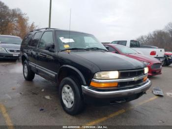  Salvage Chevrolet Blazer