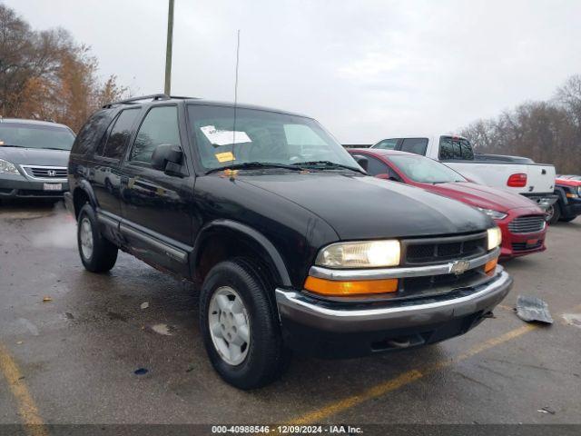  Salvage Chevrolet Blazer