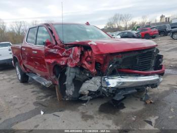  Salvage Chevrolet Silverado 1500