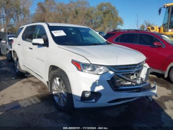  Salvage Chevrolet Traverse