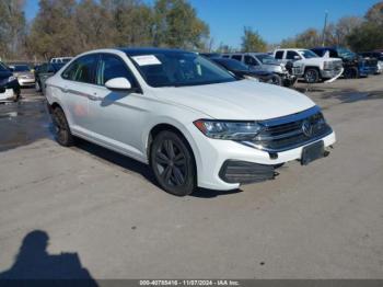  Salvage Volkswagen Jetta