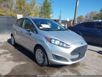  Salvage Ford Fiesta