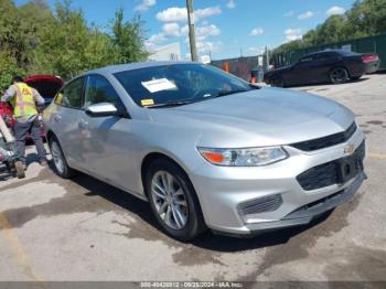  Salvage Chevrolet Malibu