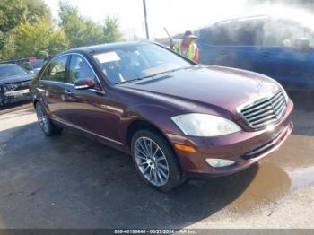  Salvage Mercedes-Benz S-Class