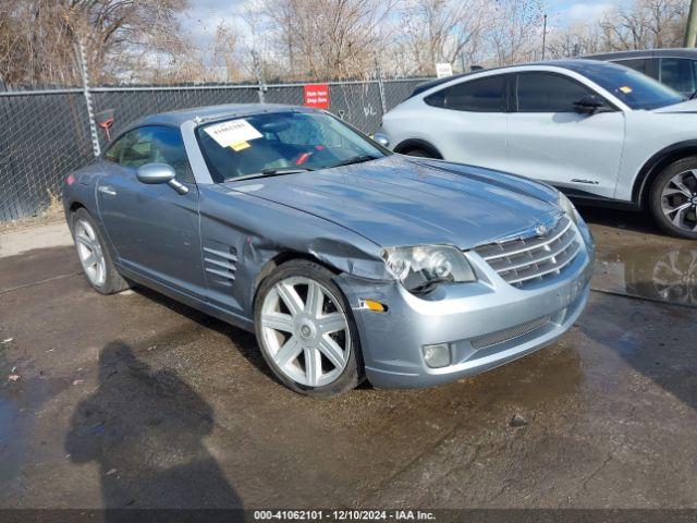  Salvage Chrysler Crossfire