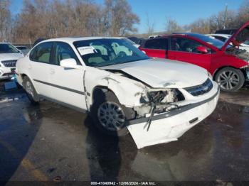  Salvage Chevrolet Impala