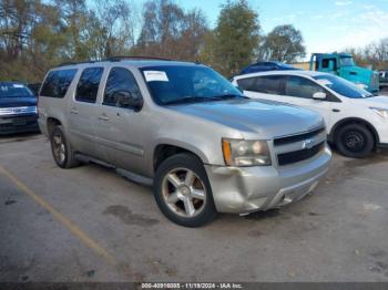  Salvage Chevrolet Suburban 1500