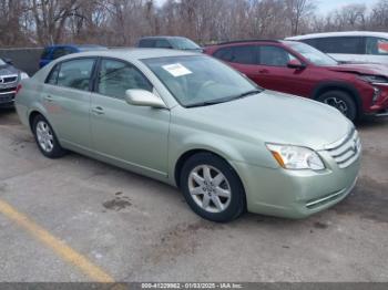  Salvage Toyota Avalon