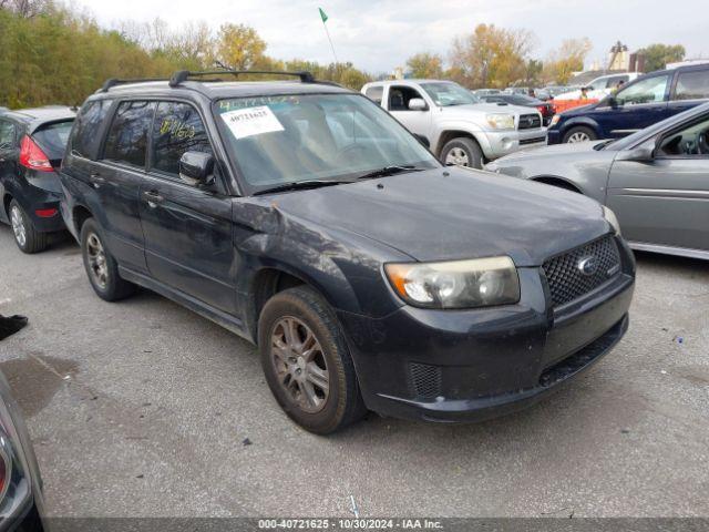  Salvage Subaru Forester